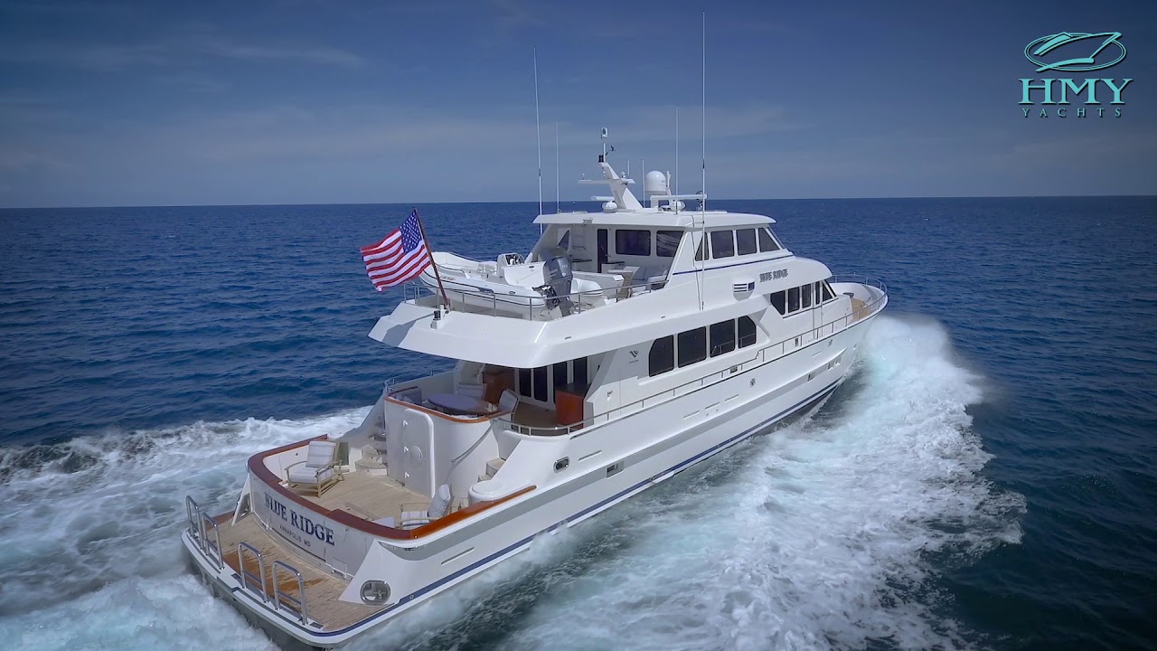 2013 Paragon 94' Motor Yacht BLUE RIDGE
