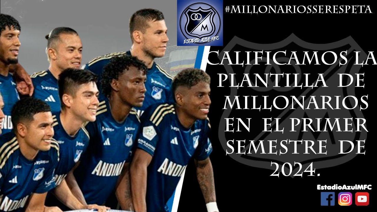 CALIFICAMOS EL SEMESTRE DE MILLONARIOS: ¿LA PLANTILLA APROBÓ O PERDIÓ ...