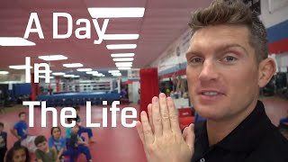 A Day In The Life Of Stephen "Wonderboy" Thompson