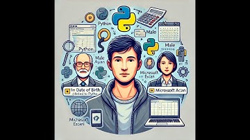 Saber tu edad a través de Python (con años, meses y días) - Sácale provecho a Python en Excel (12)