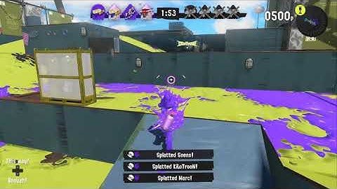 Splatoon 3 - Trizooka Triple Splat