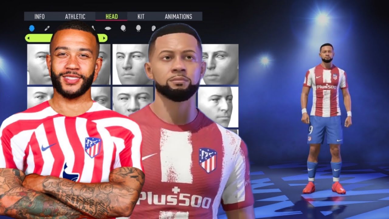 FIFA 23 | How To Create Memphis Depay 🇳🇱