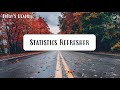 Statistics Refresher