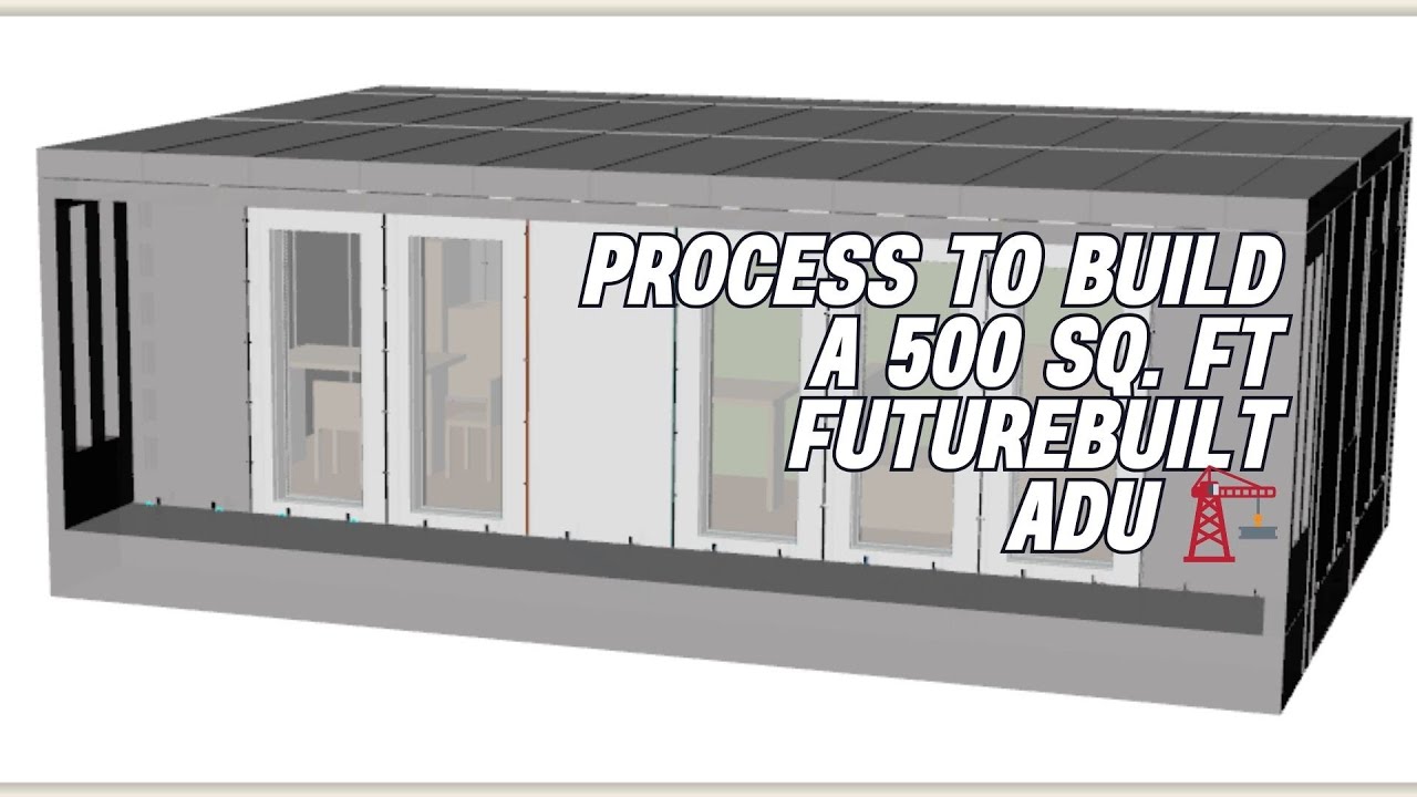 Introducing FutureBuilt ADU with CSSCS Technology 🏗️