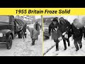 The Winter of 1955 That Froze Britain Solid | Britain Rewind