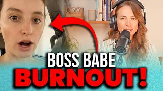 Boss Babe BURNOUT! - Divorced Therapist Gets it ALL WRONG On What's Really Wrecking Women