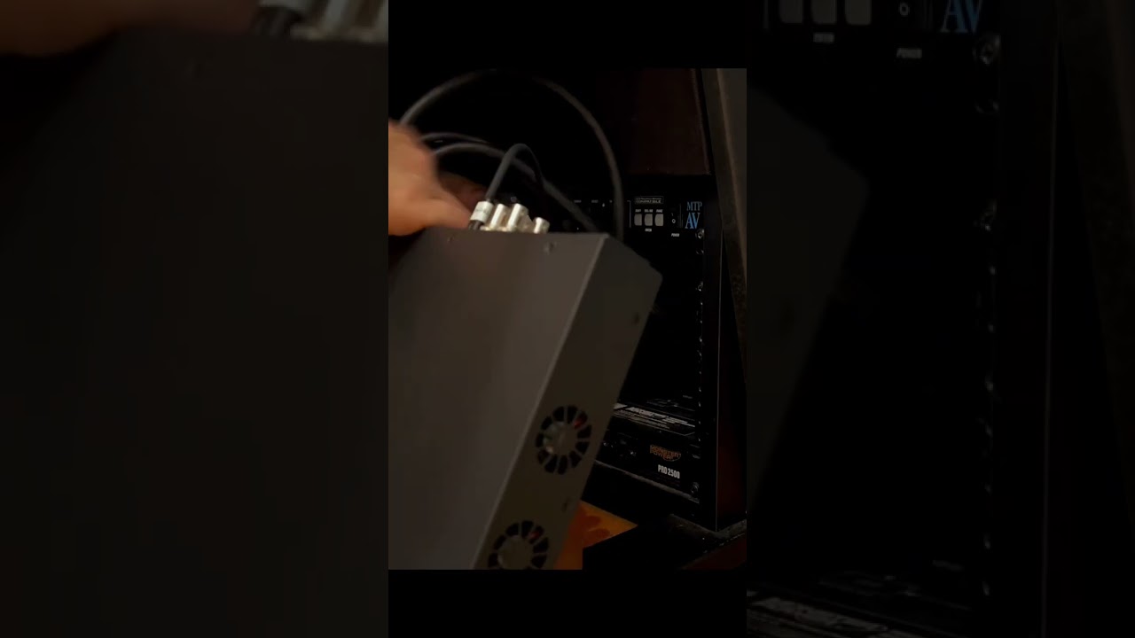 Installed the RED16Line as the main converter at the studio.