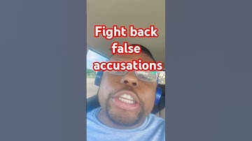 Fight back false accusations #karen #selfimprovement #shorts