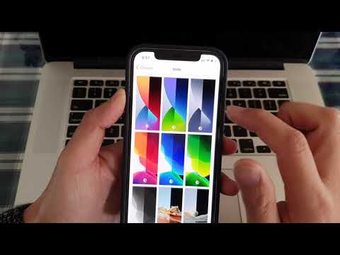 iPhone 12: How to Get Back the Default Home Screen Wallpaper Like When You First Setup The Device