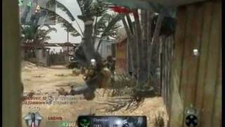 Flying Corpse - Black Ops Game Clip