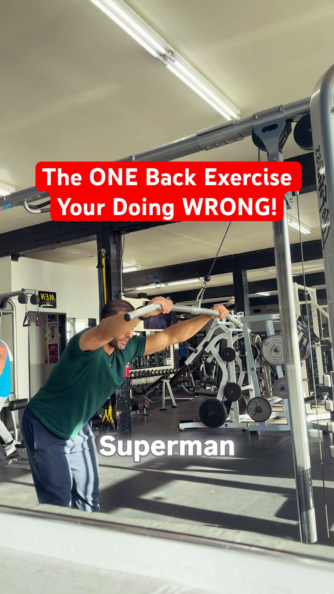 The ONE Back Exercise You're Doing WRONG (and How to Fix It)