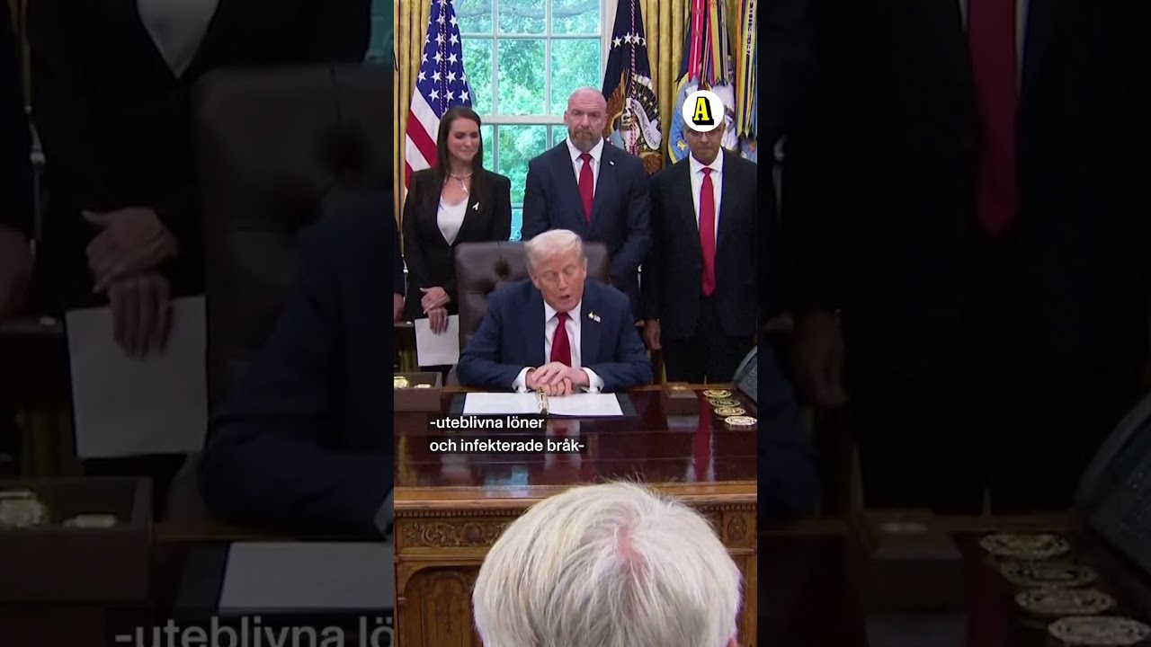 Trumps hot efter dödläget: ”Oåterkalleliga nedskärningar”