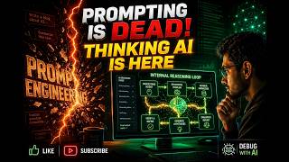 Prompt Engineering is DEAD! Enter Reasoning LLMs (DeepSeek R1 vs OpenAI o1)