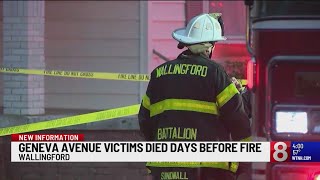 Police say man killed Wallingford mother, infant days before house fire Content