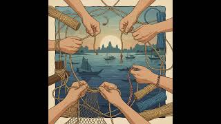Knots of the Mekong: Ropes, Nets, and the Tactile Languages of Cambodia's Waterways