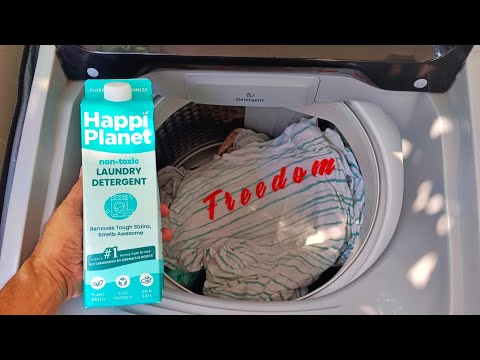 Video Happi planet Laundry detergent | Happi Planet Organic Laundry Liquid Detergent