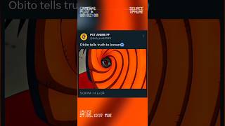 Naruto Shippuden In Hindi Dubbed Obito Tells Truth To Konan
