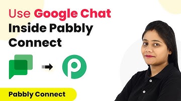 How to Use Google Chat Inside Pabbly Connect - Google Chat Automation