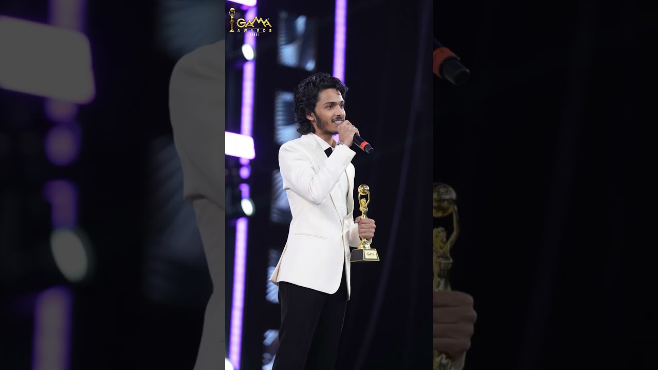 Harsh Roshan Strikes a Stylish Pose | GAMA Awards 2025 Red Carpet | GAMA Awards 5th Edition