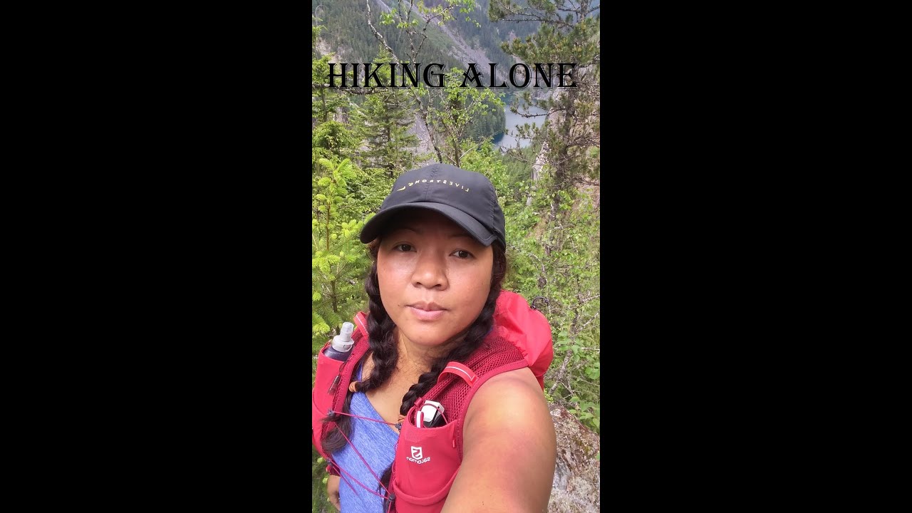 Hiking Alone in Goat Ridge Trail, Chilliwack BC Canada