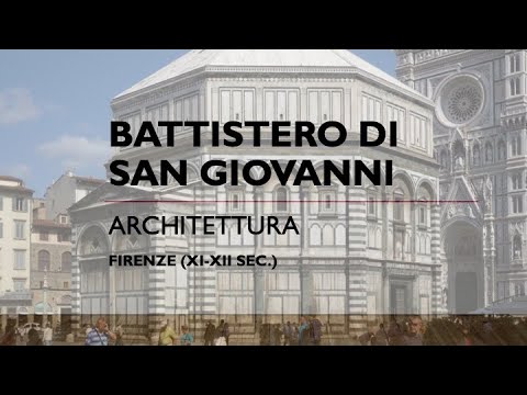 Video: Visita al Battistero di Firenze