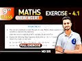 Class 9 Maths Chapter 4 Linear Equations In Two Variables Exercise 4 1