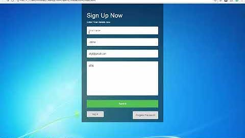 bootstrap form java validation || w3schools form validation Bangla Tutorial