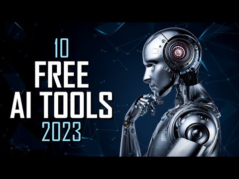 10 useful AI tools that are actually free in 2023