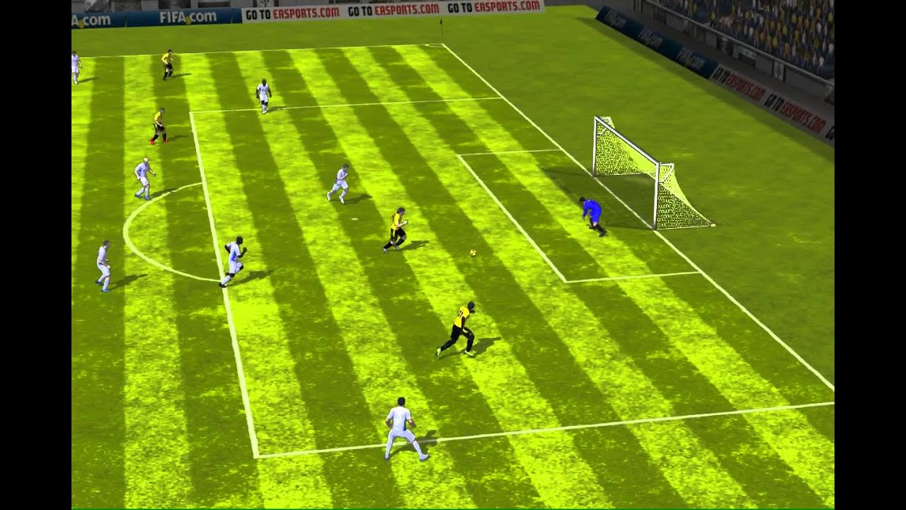 FIFA 13 iPhone/iPad - YaAllah vs. Shrewsbury