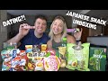 OUR FIRST TIME TRYING JAPANESE SNACKS