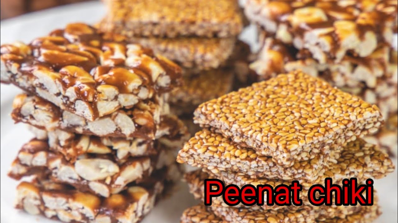 Peenat chikki banaye asan tarike se/
