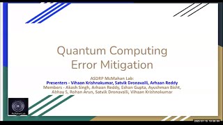 Celebrity Quantum Computing Error Mitigation Wealth