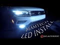 BEAMTECH LED Foglight Install - VW Tiguan