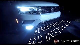 BEAMTECH LED Foglight Install  VW Tiguan