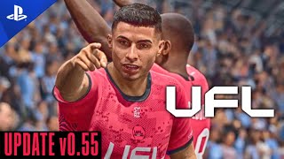 UFL Open Beta |UPDATE v.0.55 ( PS5) Gameplay | PESMAGIC #10