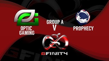 G1UK: Prophecy vs OpTic (2-3) - Group A Pool Play