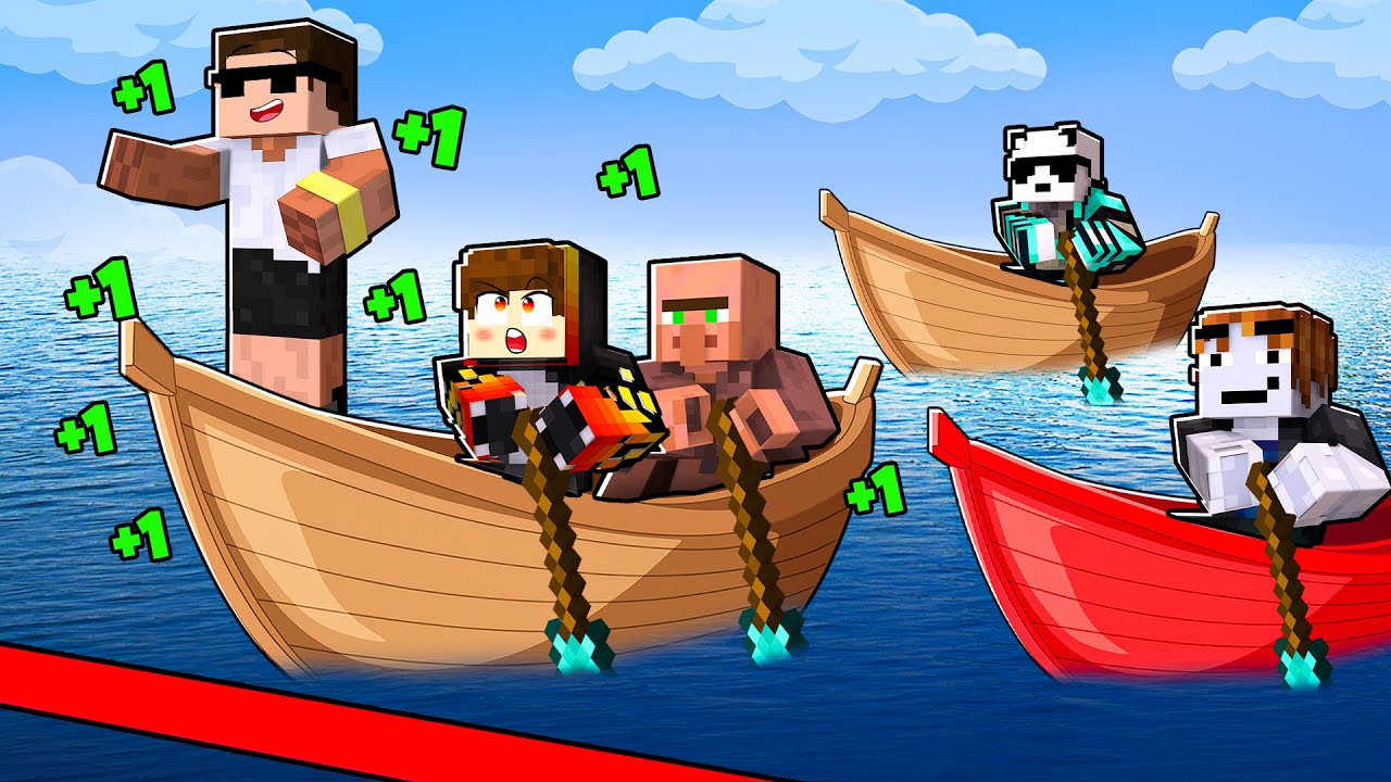 Spending Robux to become Aura Farmer in Boat Race..