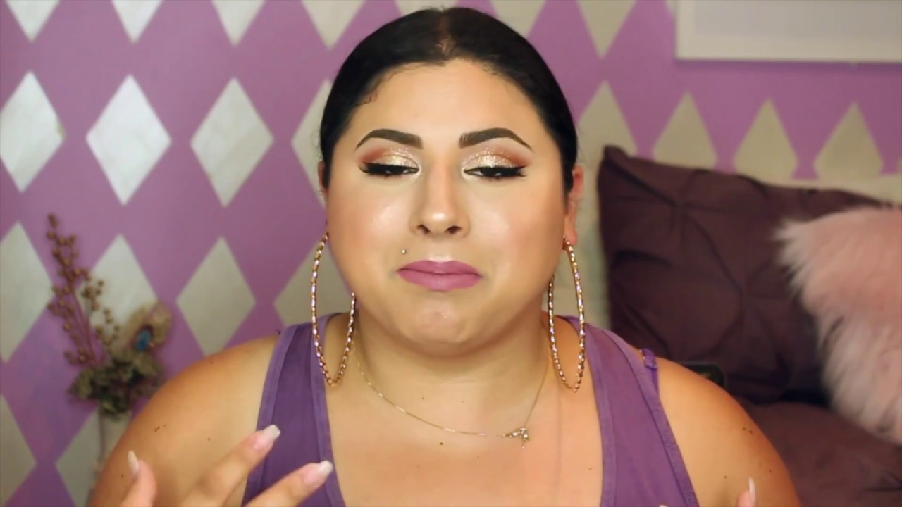 STILA MAGNIFICENT  METALS GLITTER EYE TUTORIAL!! // DaniellaintheboX