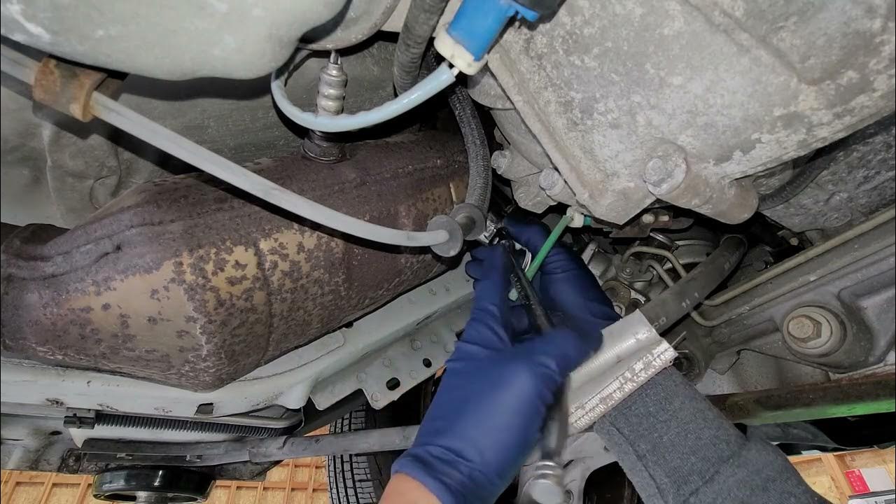 2003 Ford Thunderbird p0153 bank 2 sensor 1 oxygen sensor replacement