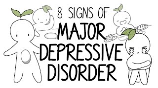 8 симптомов большого депрессивного расстройства