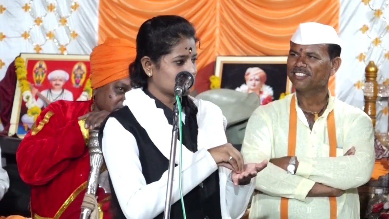 अरे संसार संसार जसा तवा चुलीवर ह भ प शिवांजली ताई जरांगे किर्तन 👌👌