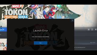 Fix MARVEL Tōkon Fighting Souls Easy Anti-Cheat Is Not Installed Error/Fix Easy Anti-Cheat Errors