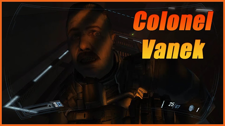 Colonel Vanek Boss Battle - F.E.A.R 2: Project Origin