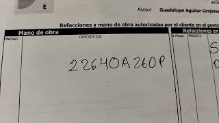 Fallo de una L200 2025 DIESEL código de falla P0546-00