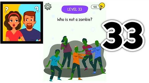 Who is? Brain Teaser & Tricky Riddles Level 33 Gameplay Walkthrough (Android & IOS) #shorts
