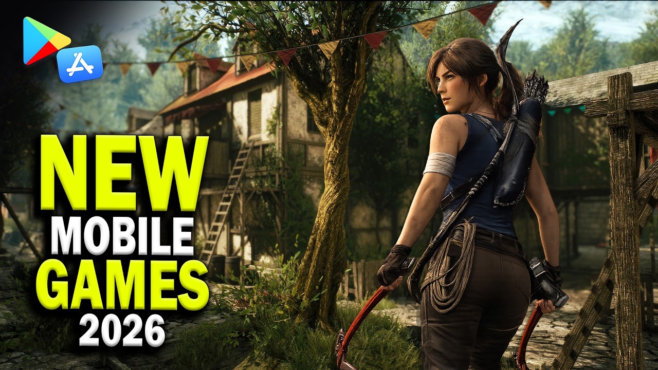 Top 10 Best New Mobile Games Of the Month | Android and iOS Games 2026 ...