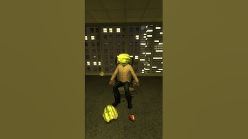 rotten boss head in the office!!!! #brainrot #gmod #roblox