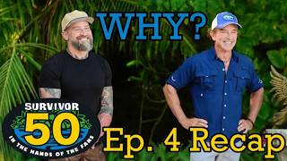 Zac Brown HALTS Survivor 50 (Ep 4 Recap & Review)