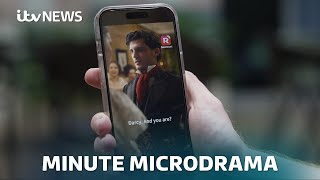 'TV for the Tiktok generation': Microdramas are on the rise in the UK | ITV News