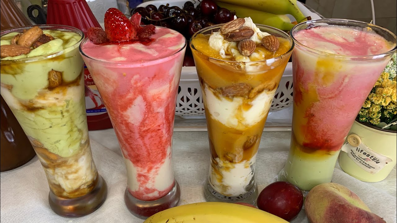 الافوكادو بلقشطه حضري كوكتيل المحلات في المنزل اطيب اربع وصفات لكوكتيل الفواكة